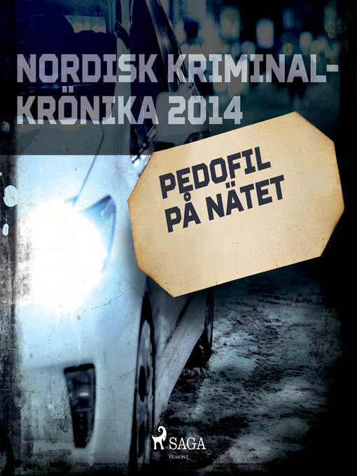 Title details for Pedofil på nätet by Diverse - Wait list